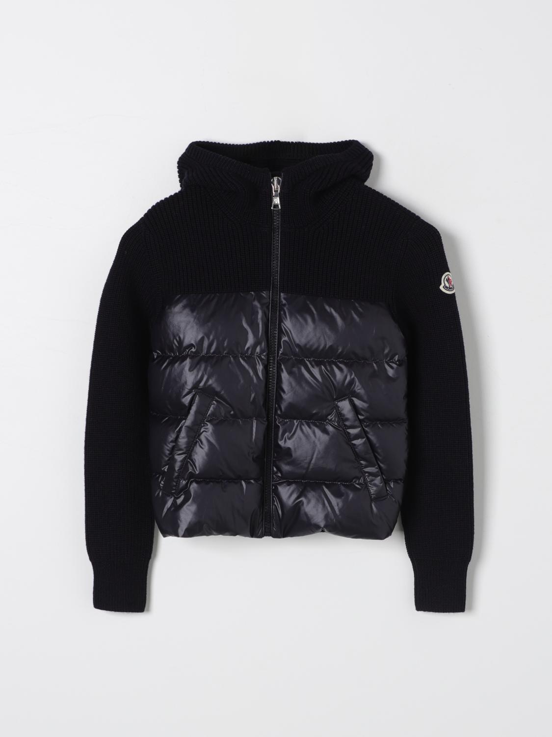 MONCLER アートワークセーター ネイビー MONCLER アートワークセーター ネイビー
