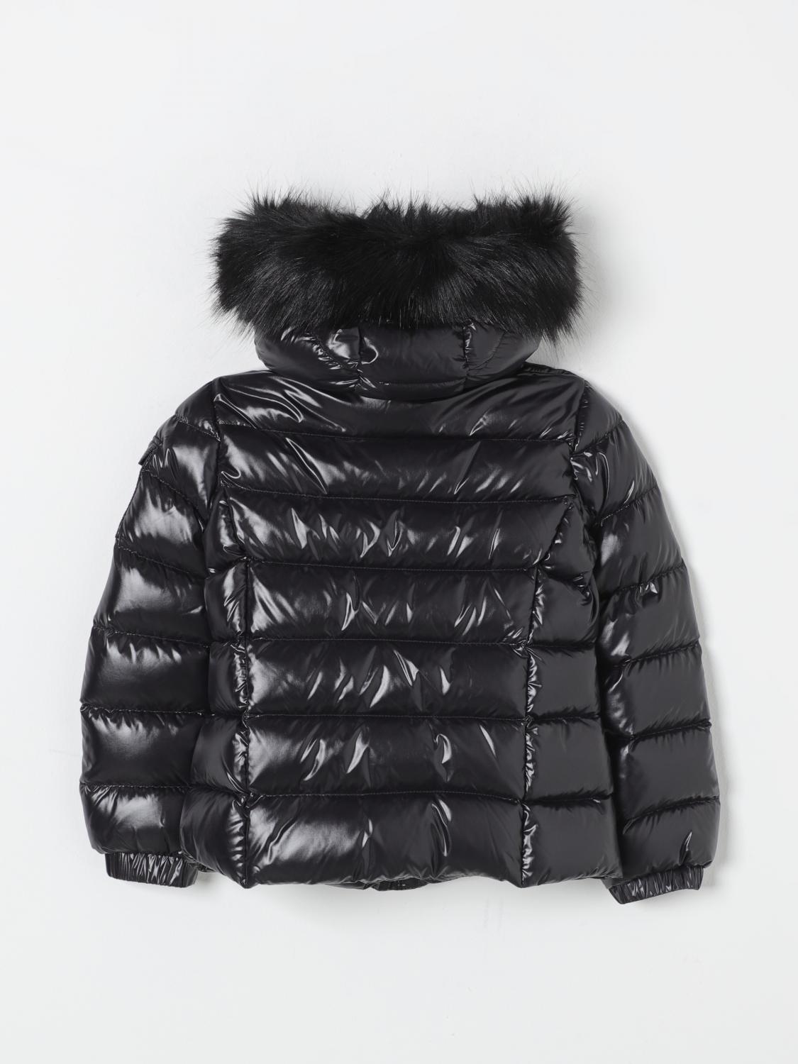 MONCLER JACKET: Jacket kids Moncler, Black - Img 2