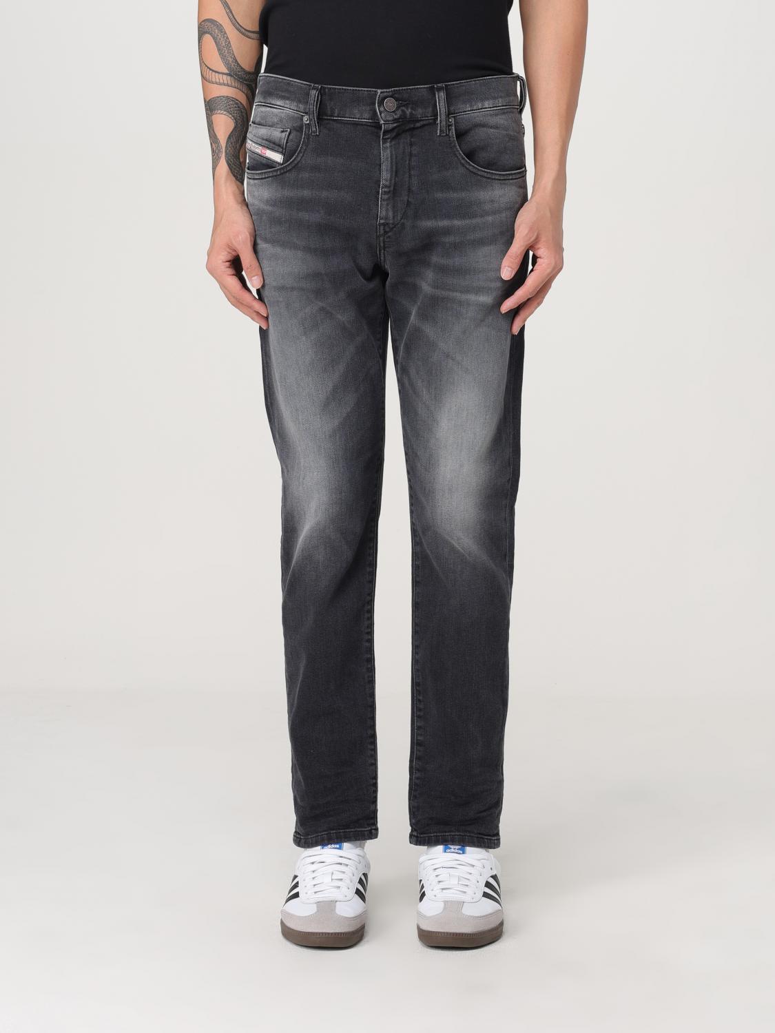 Giglio Jeans D-Strukt Diesel in denim di cotone