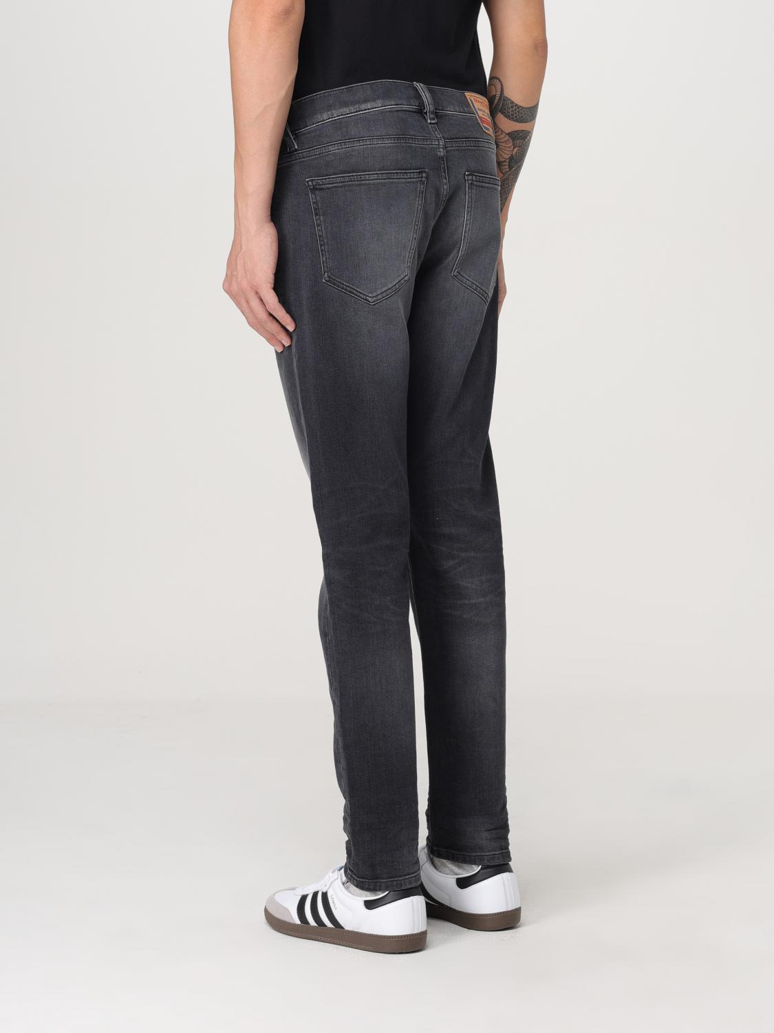 DIESEL JEANS: Jeans men Diesel, Denim - Img 2