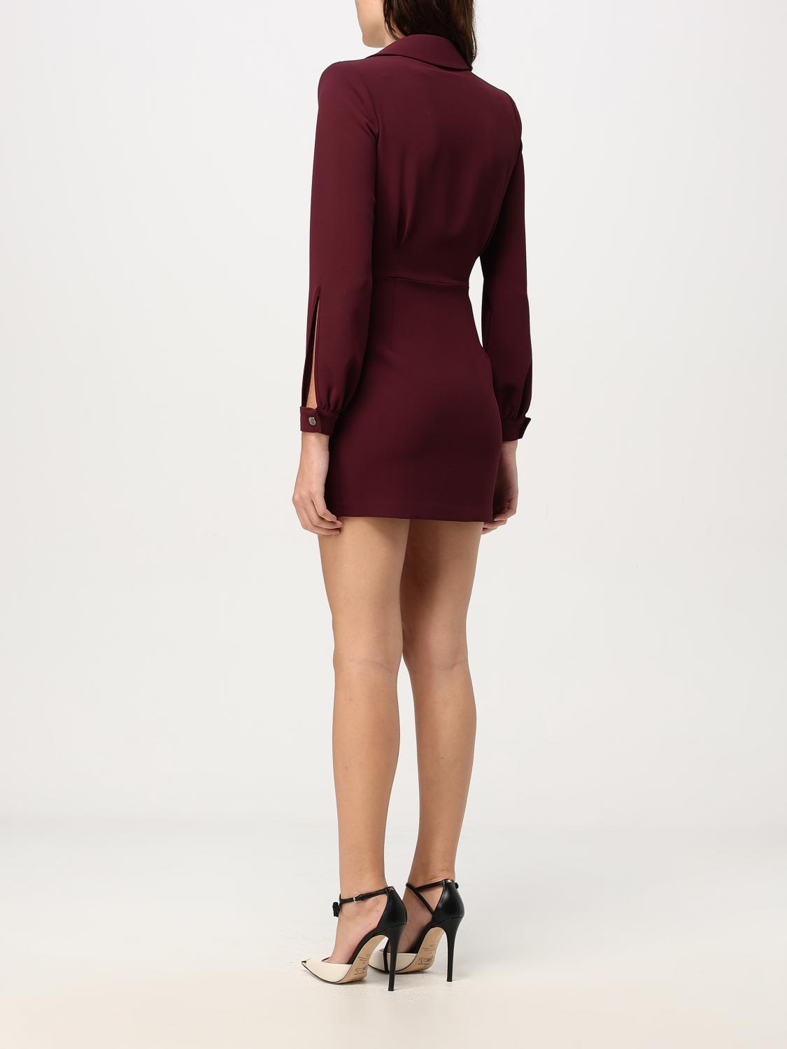 ELISABETTA FRANCHI DRESS: Dress woman Elisabetta Franchi, Red - Img 2