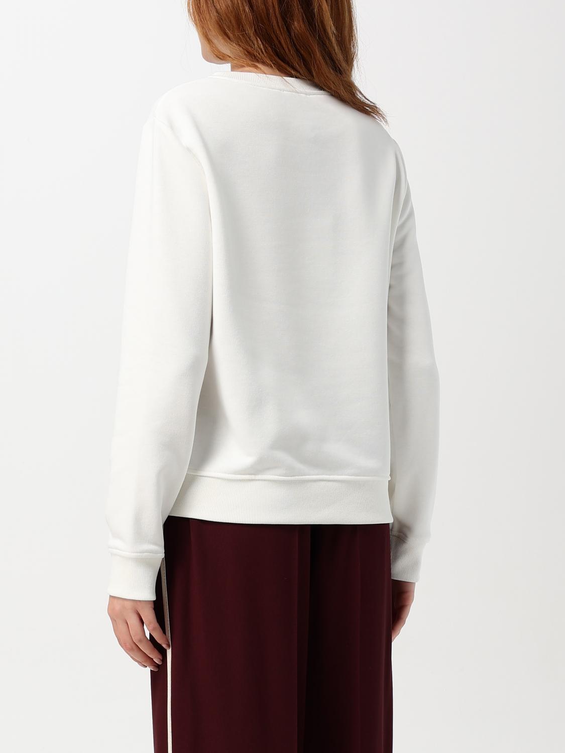 ELISABETTA FRANCHI SWEATSHIRT: Sweater woman Elisabetta Franchi, Ivory - Img 2