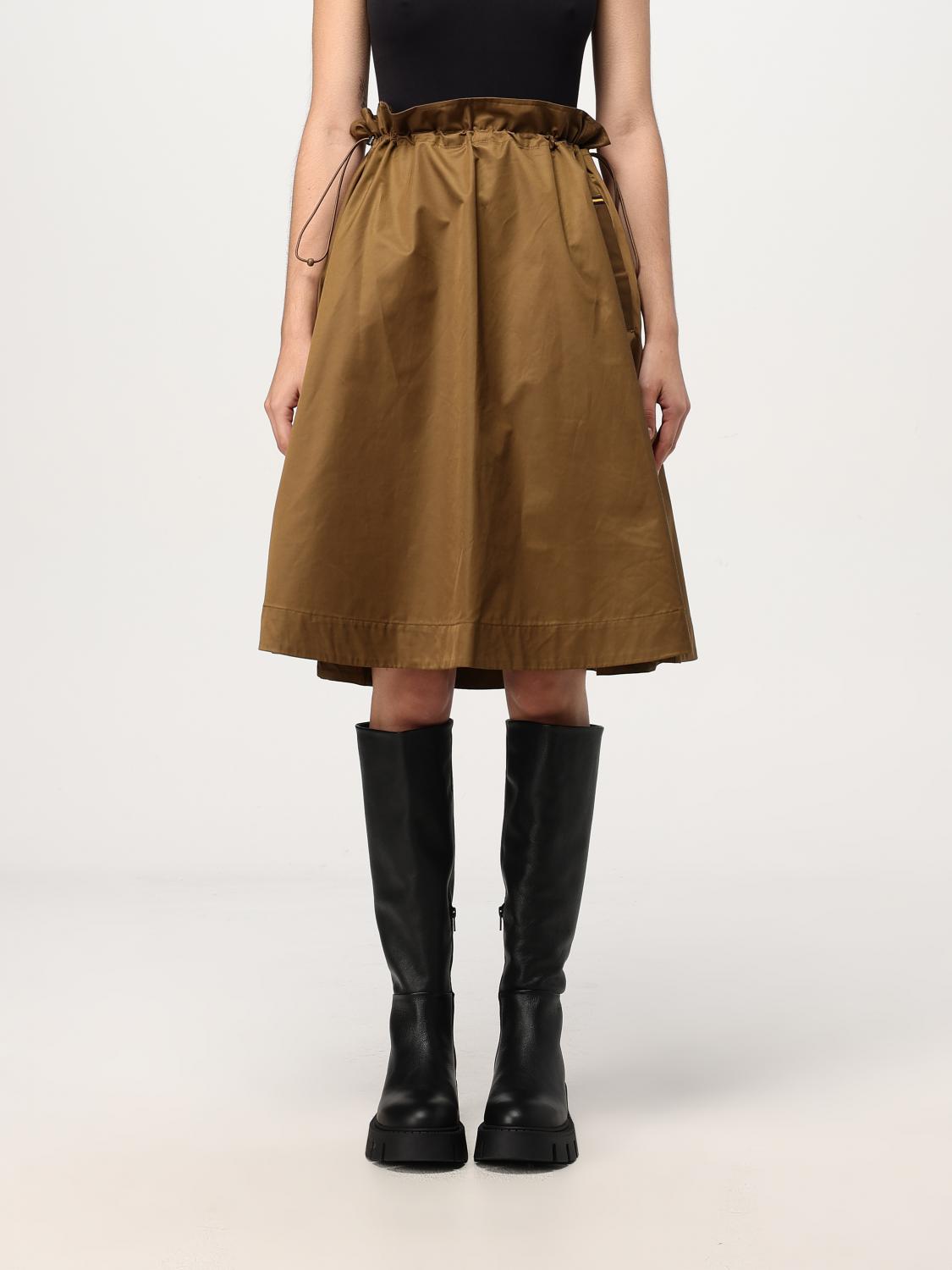 K-WAY SKIRT: Skirt woman K-way, Brown - Img 1