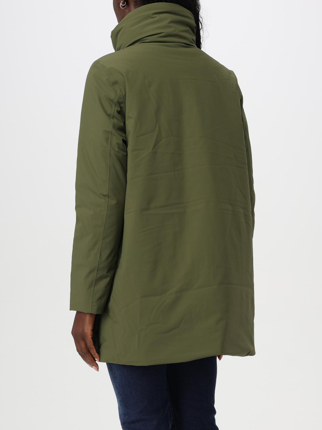 K-WAY VESTE: Manteau femme K-way, Vert - Img 2