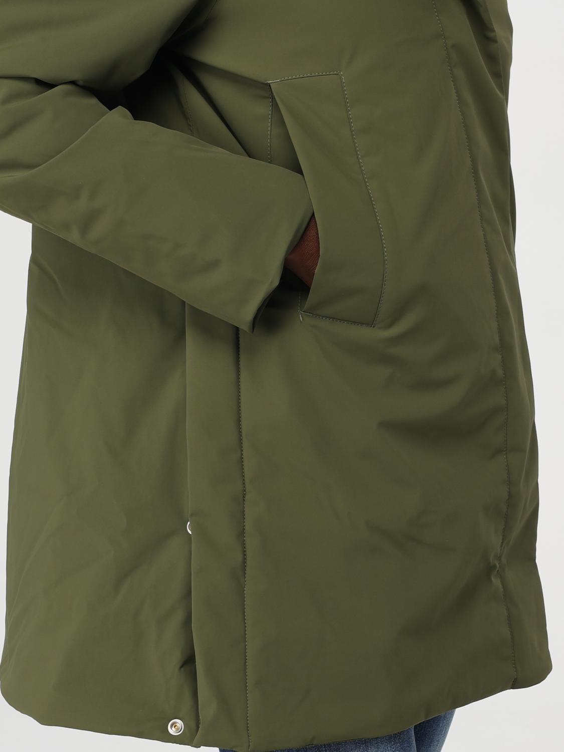 K-WAY VESTE: Manteau femme K-way, Vert - Img 4