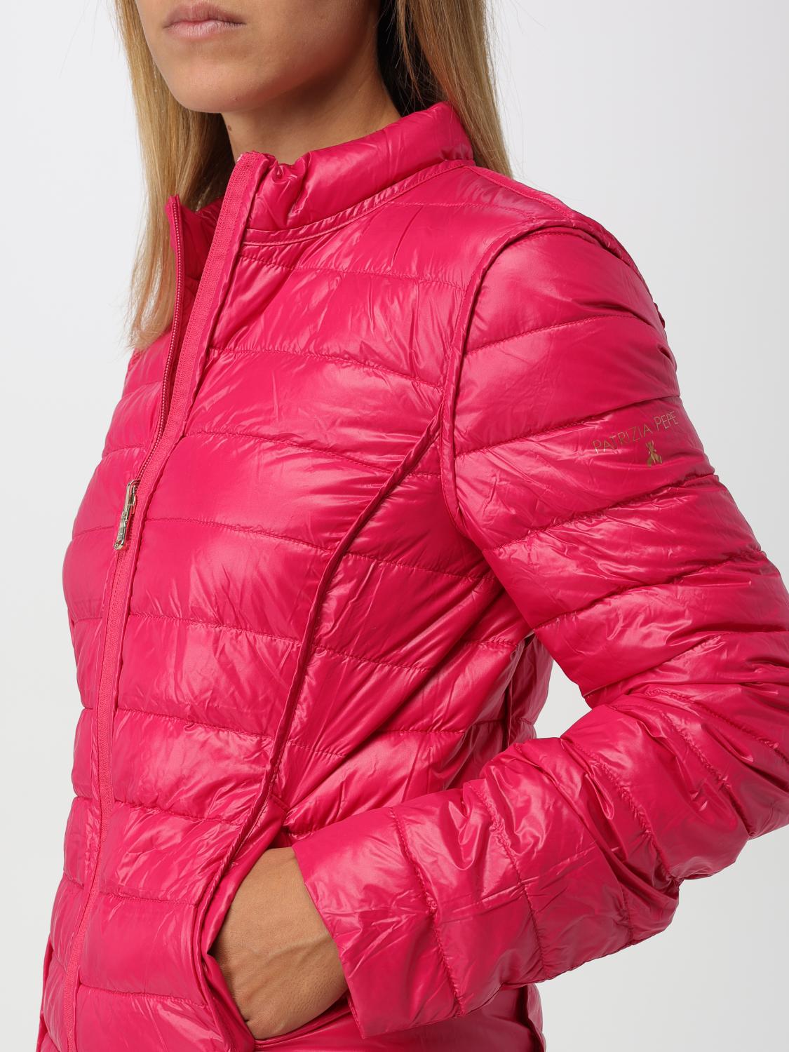 PATRIZIA PEPE JACKET: Jacket woman Patrizia Pepe, Fuchsia - Img 4