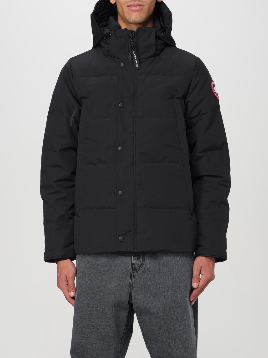 CANADA GOOSE CHAQUETA: Chaqueta hombre Canada Goose, Negro - Img 1
