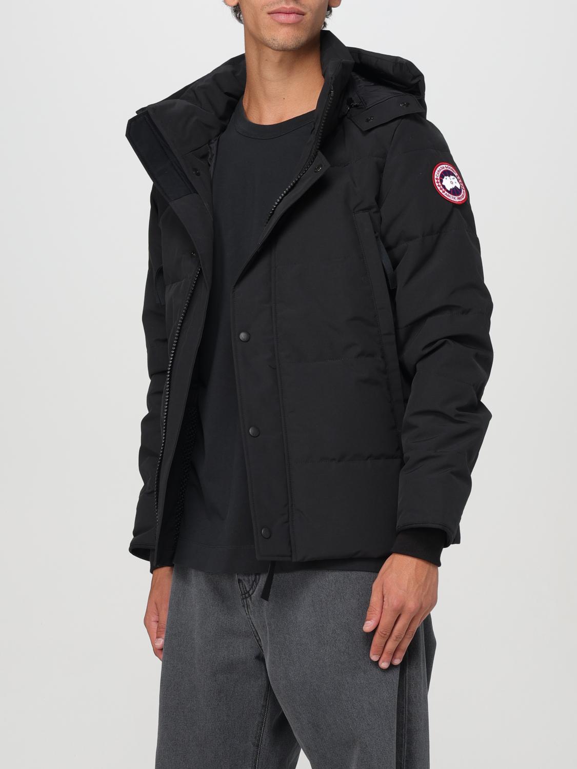 CANADA GOOSE CHAQUETA: Chaqueta hombre Canada Goose, Negro - Img 3