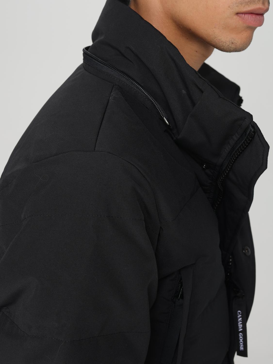 CANADA GOOSE CHAQUETA: Chaqueta hombre Canada Goose, Negro - Img 4