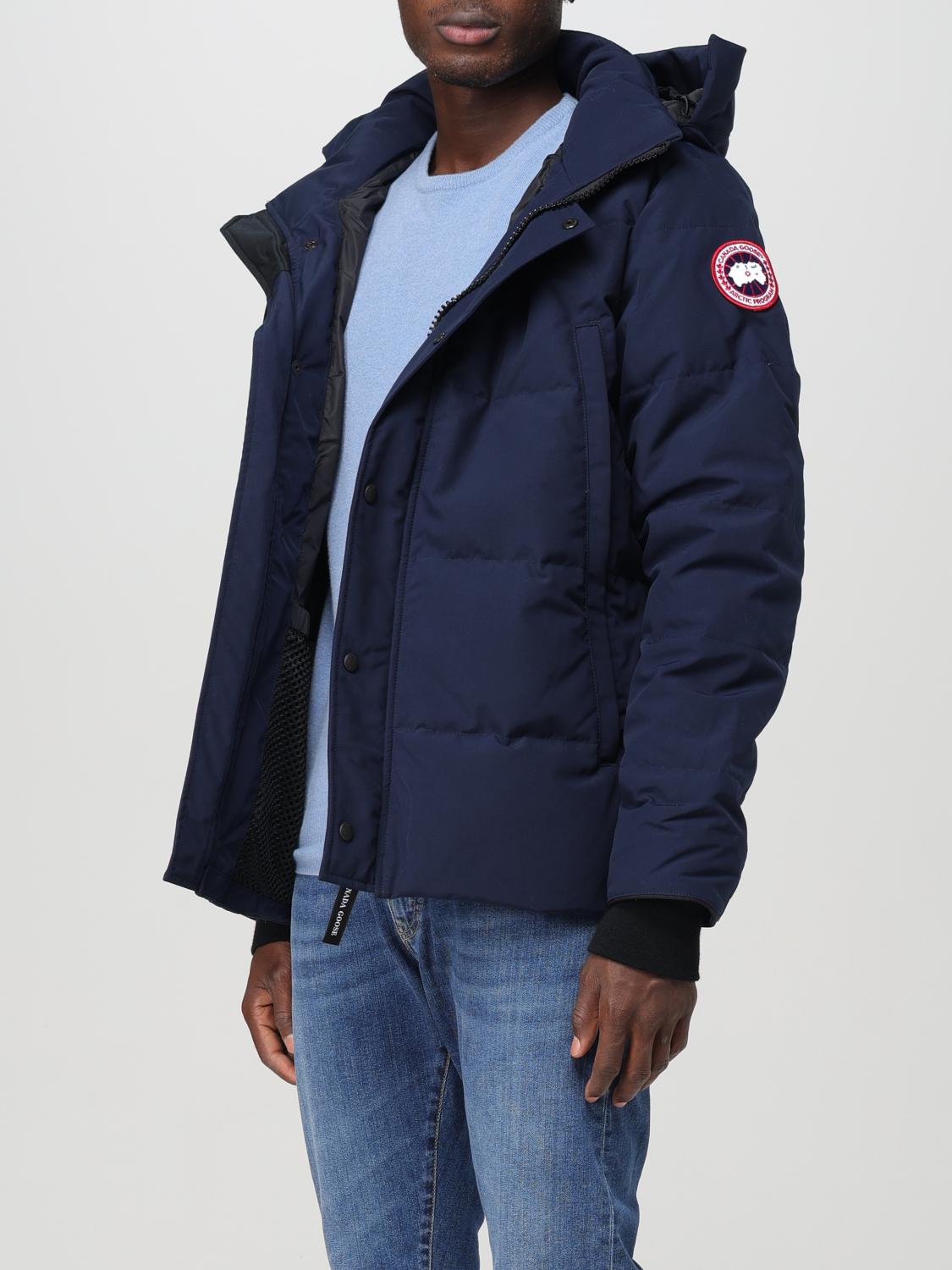 CANADA GOOSE JACKET: Jacket men Canada Goose, Navy - Img 3