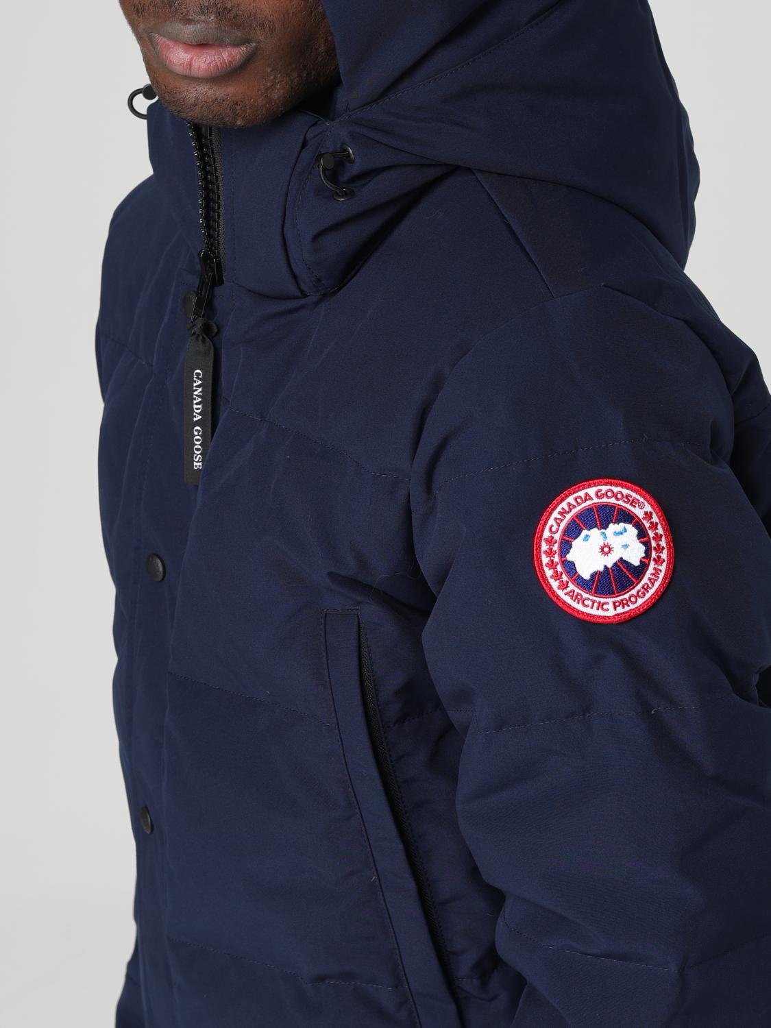 CANADA GOOSE JACKET: Jacket men Canada Goose, Navy - Img 4
