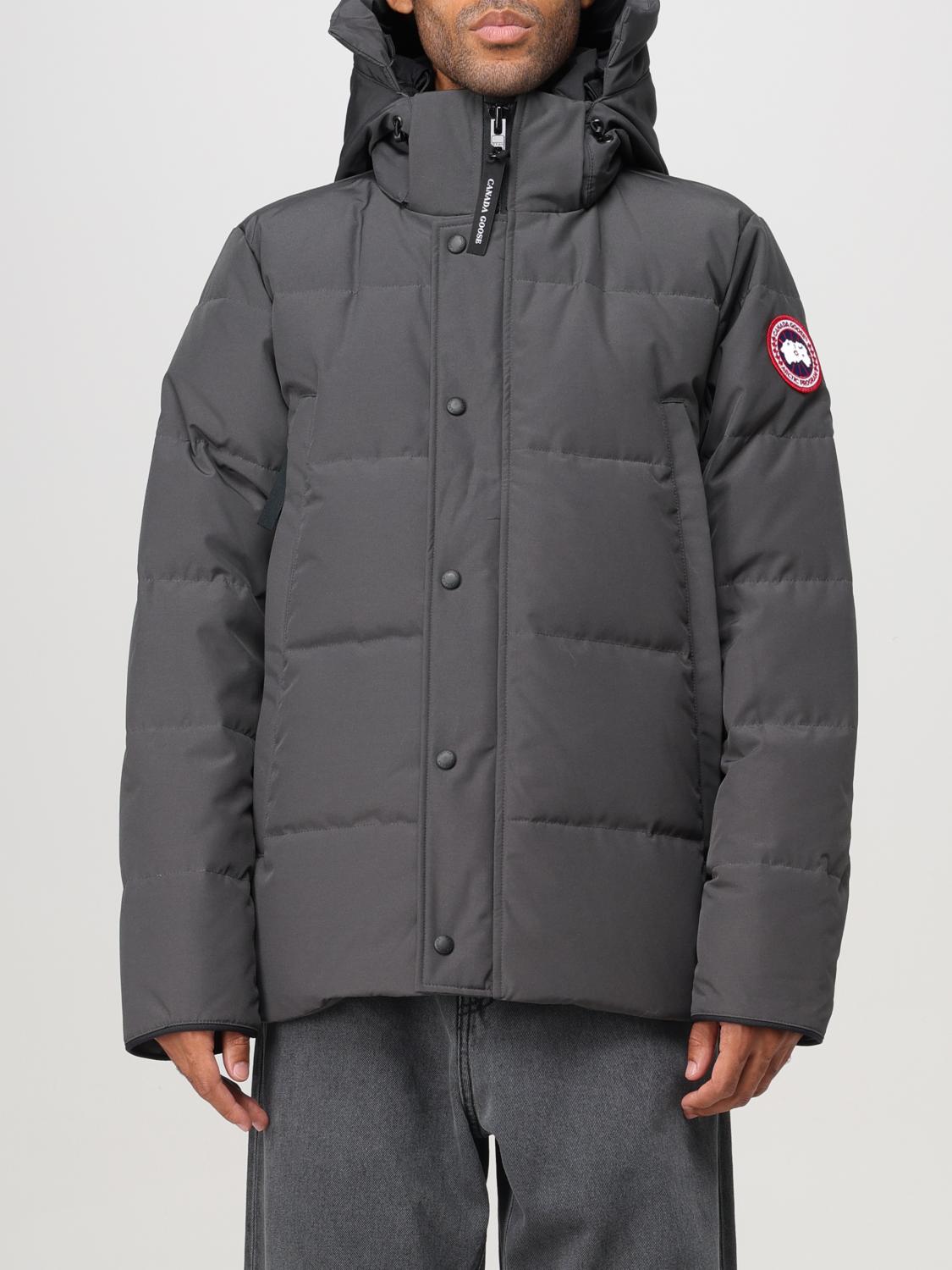 CANADA GOOSE JACKET: Jacket men Canada Goose, Graphite - Img 1