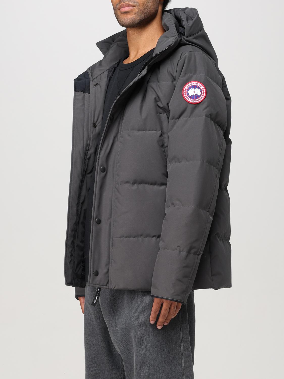 CANADA GOOSE JACKET: Jacket men Canada Goose, Graphite - Img 3