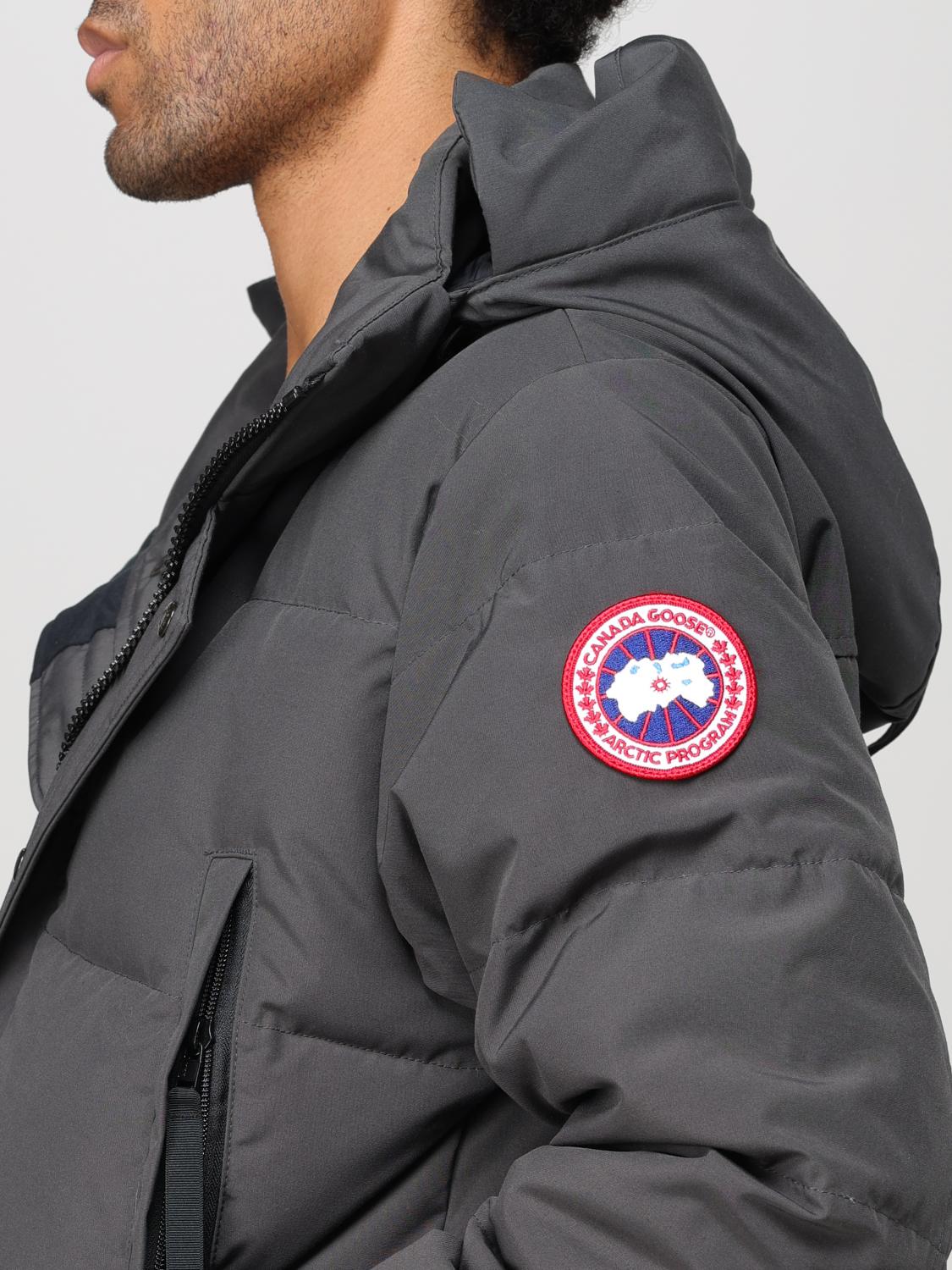 CANADA GOOSE JACKET: Jacket men Canada Goose, Graphite - Img 4