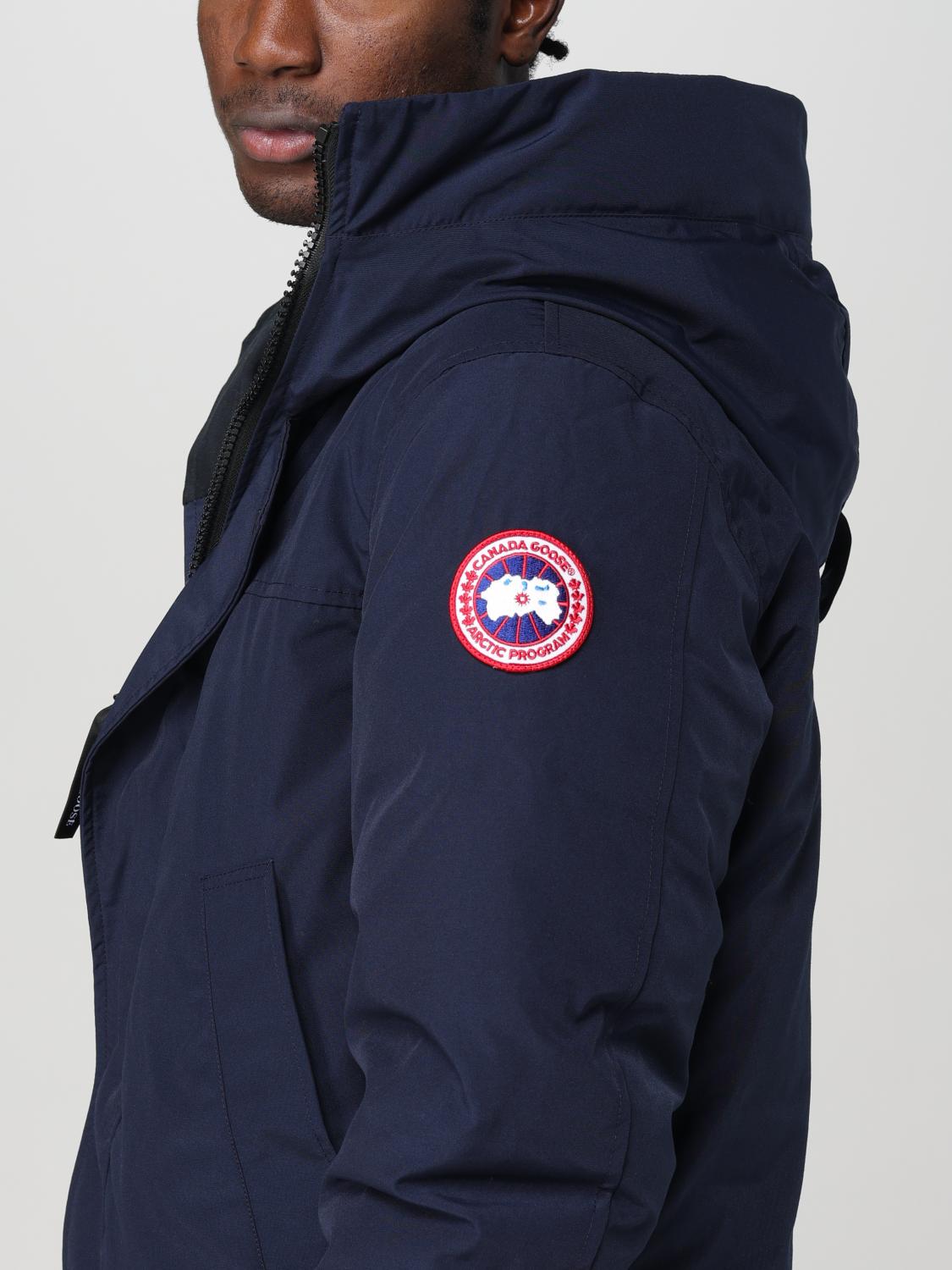 Canada goose bleu homme best sale