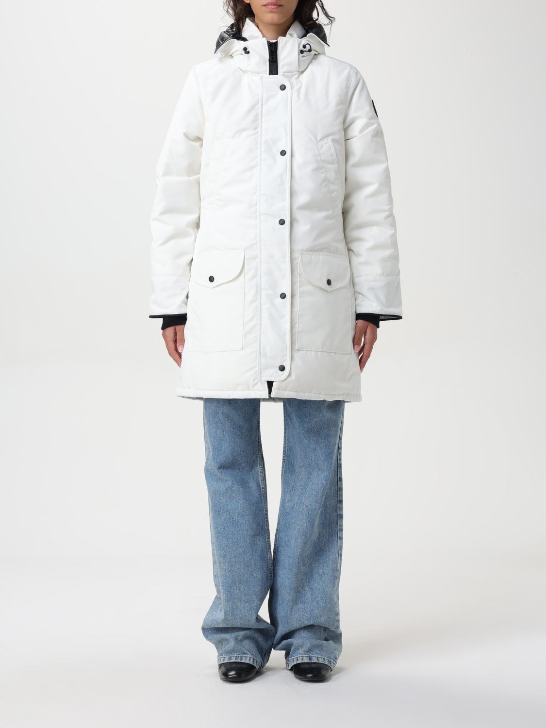 CANADA GOOSE JACKET: Jacket woman Canada Goose, White - Img 1