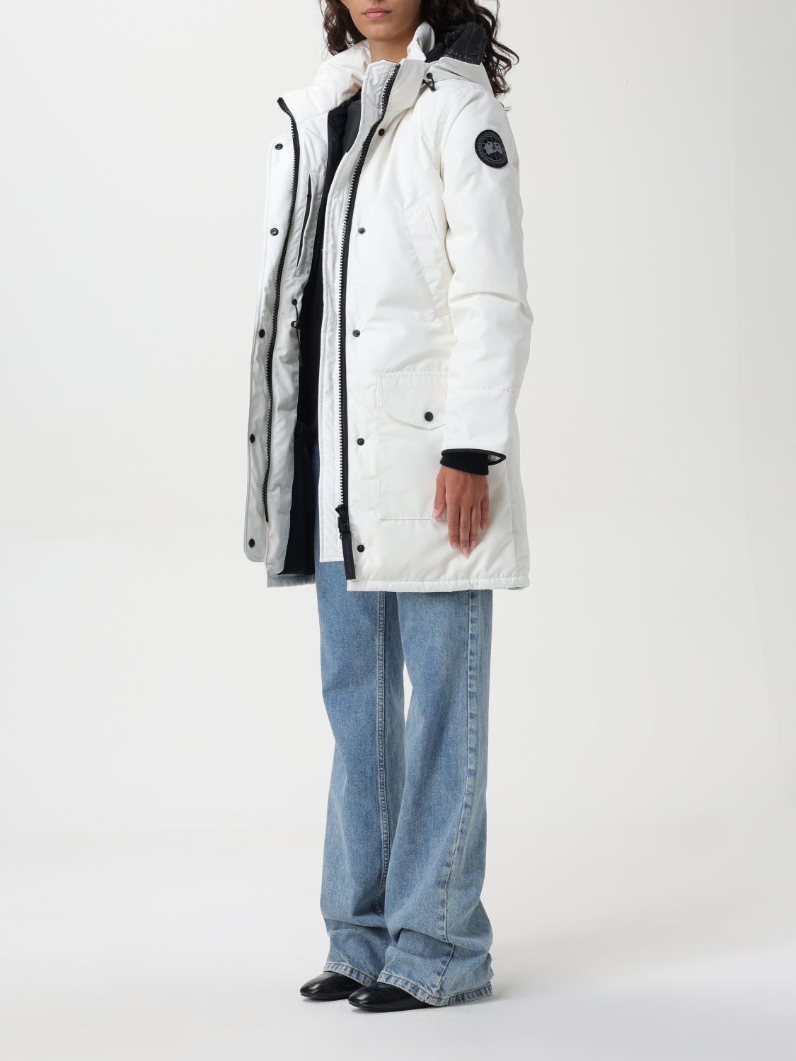 CANADA GOOSE JACKET: Jacket woman Canada Goose, White - Img 3
