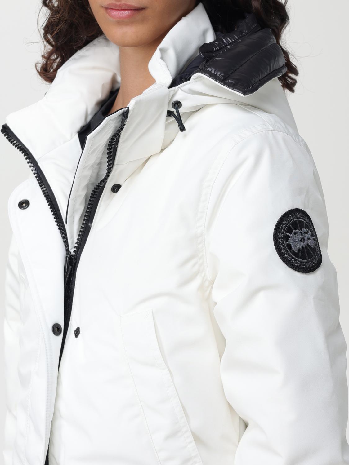 CANADA GOOSE JACKET: Jacket woman Canada Goose, White - Img 4