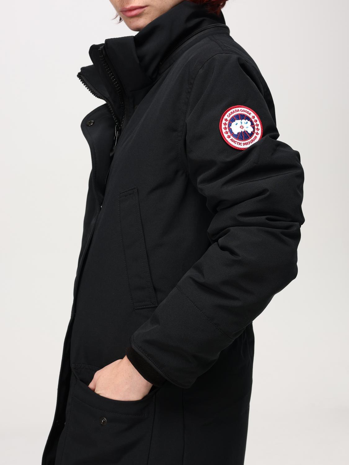 CANADA GOOSE JACKET: Jacket woman Canada Goose, Black - Img 4