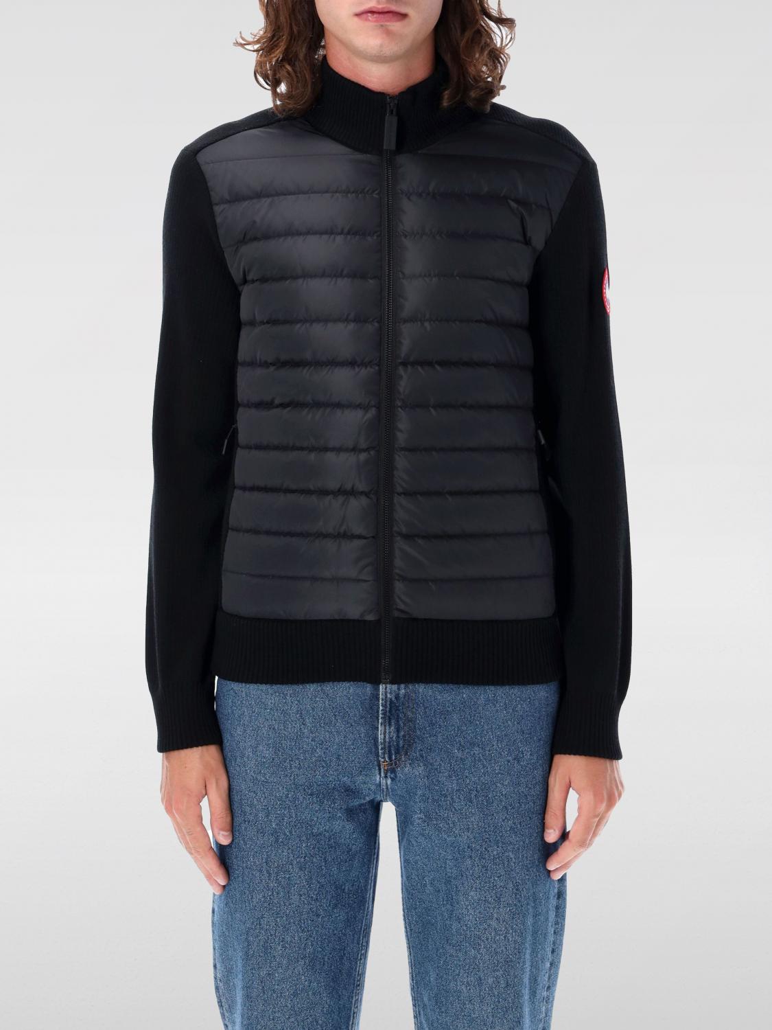 CANADA GOOSE CHAQUETA: Chaqueta hombre Canada Goose, Negro - Img 1