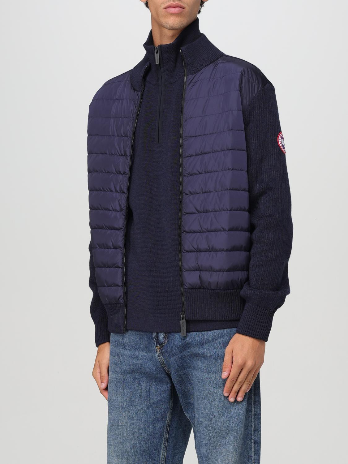 CANADA GOOSE JACKE: Jacke herren Canada Goose, Navy - Img 3