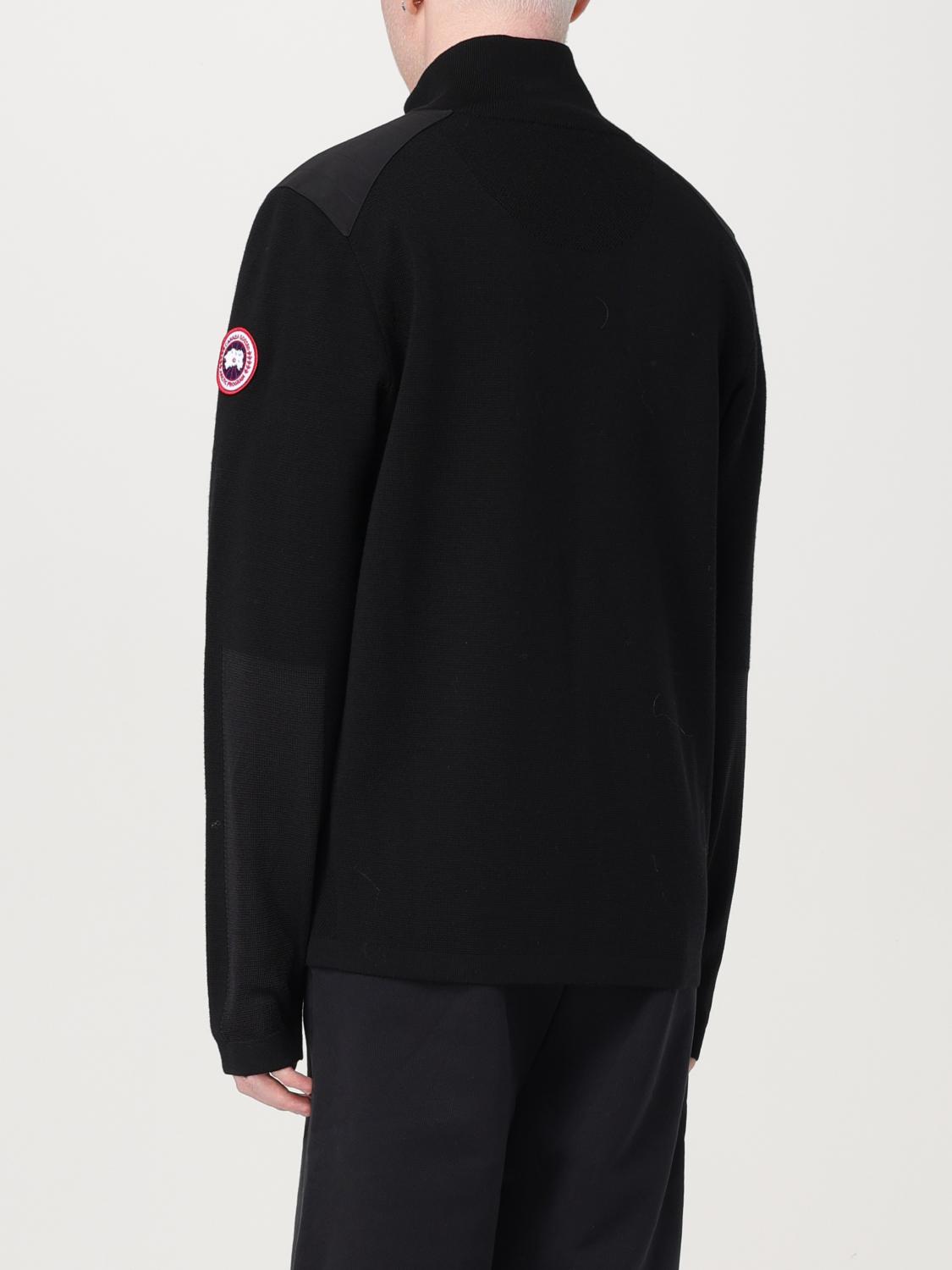 CANADA GOOSE PULLOVER: Pullover herren Canada Goose, Schwarz - Img 2
