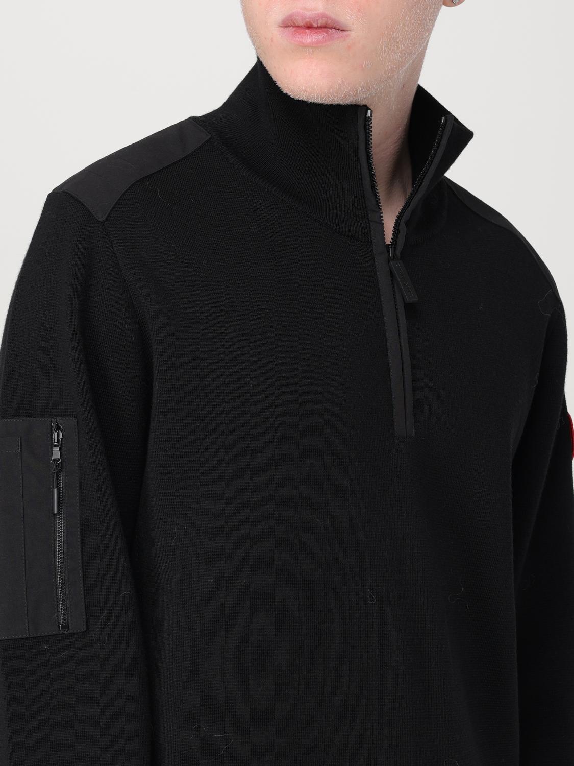 CANADA GOOSE PULLOVER: Pullover herren Canada Goose, Schwarz - Img 3