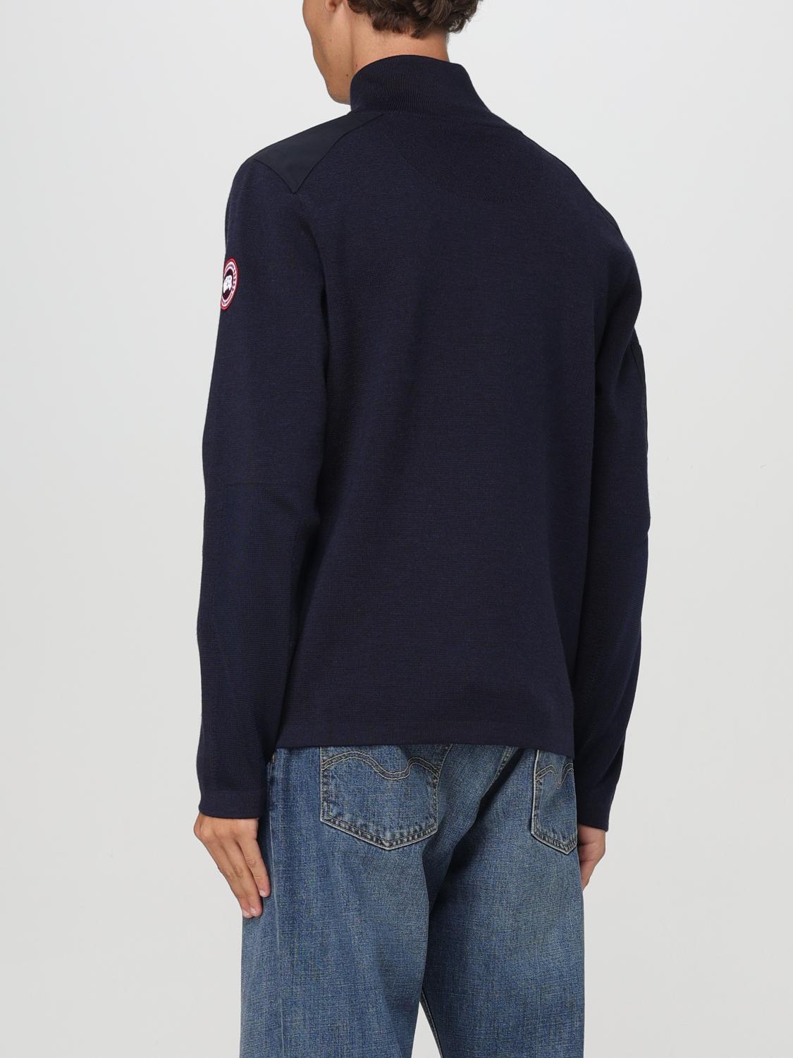 CANADA GOOSE MAGLIA: Jersey hombre Canada Goose, Azul Marino - Img 2