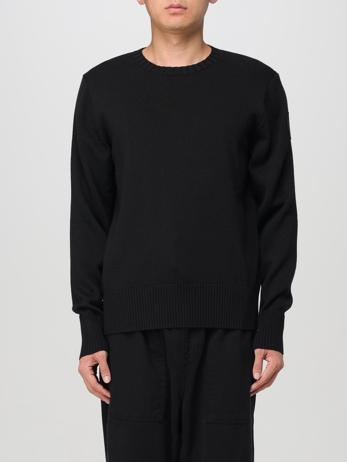 CANADA GOOSE SWEATER: Sweater men Canada Goose, Black - Img 1