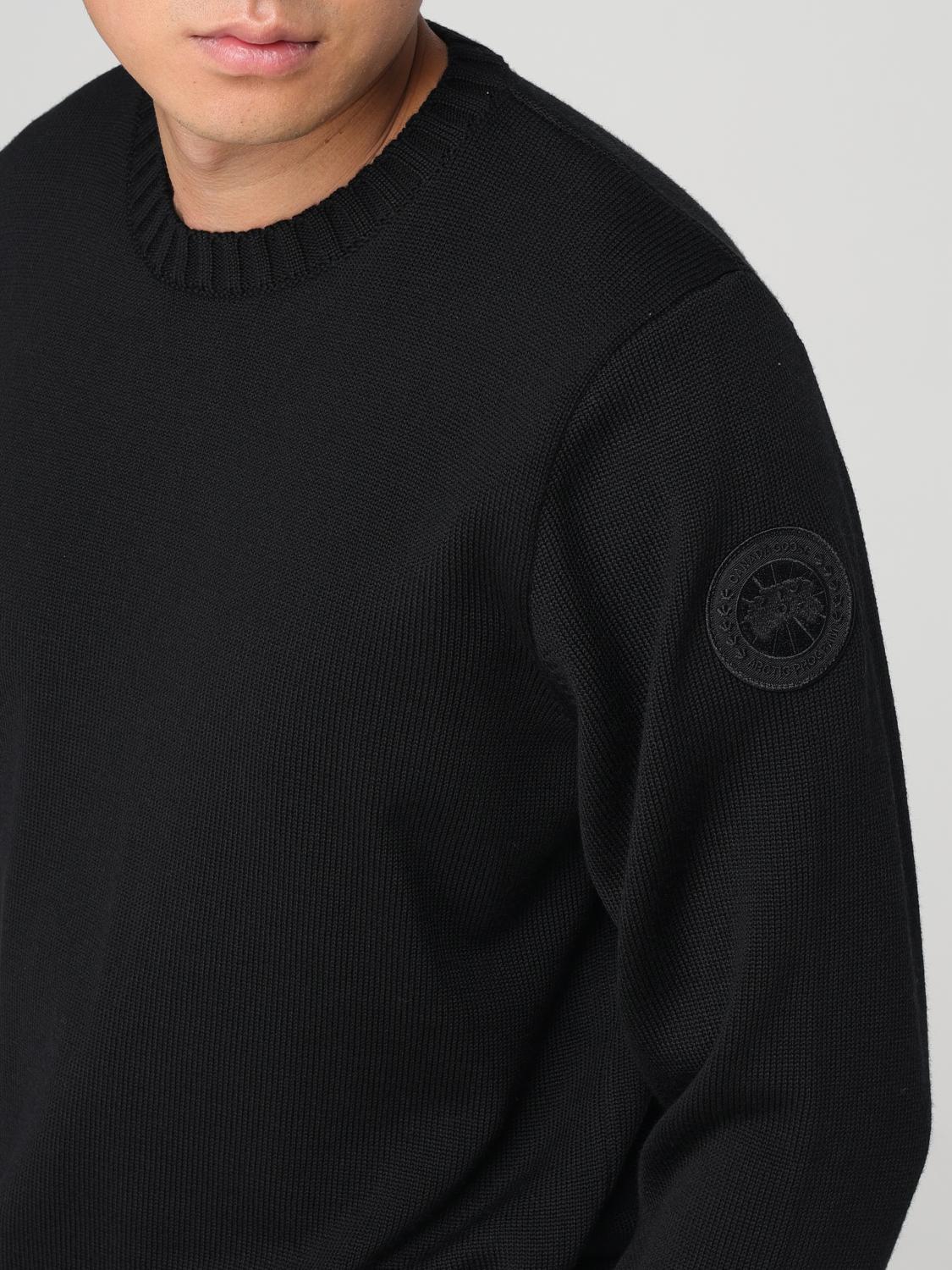 CANADA GOOSE SWEATER: Sweater men Canada Goose, Black - Img 3
