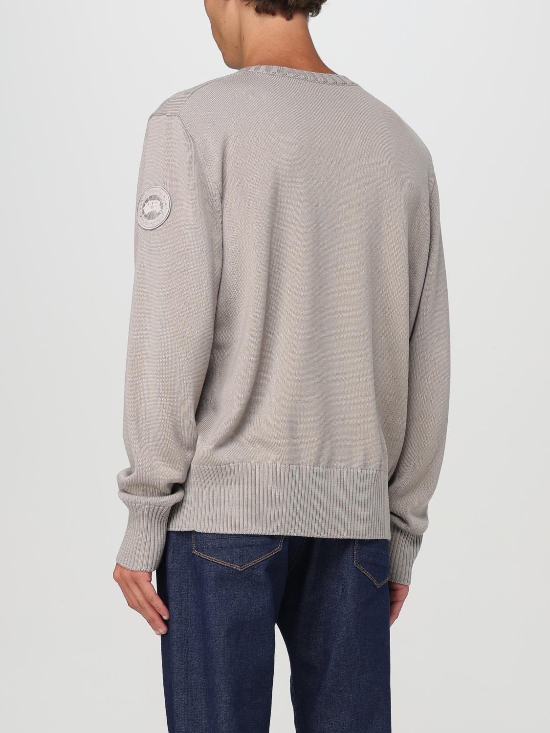 CANADA GOOSE SWEATER: Sweater men Canada Goose, Beige - Img 2