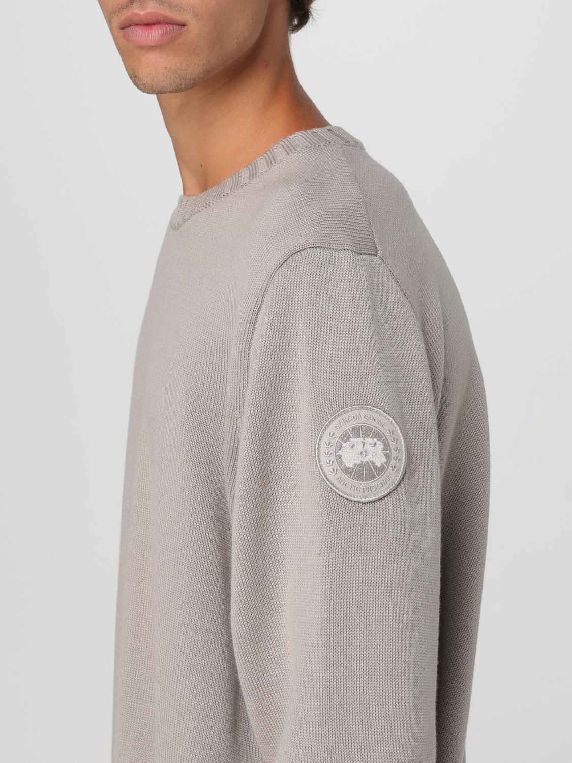CANADA GOOSE SWEATER: Sweater men Canada Goose, Beige - Img 3