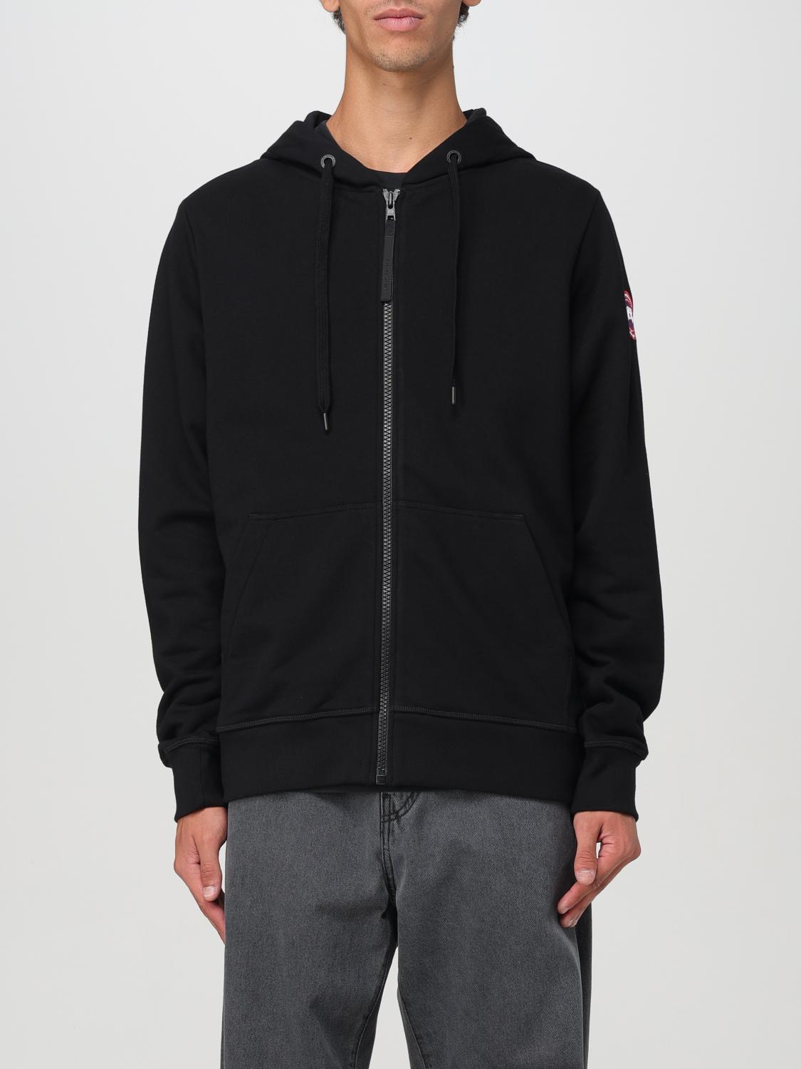 CANADA GOOSE SWEATSHIRT: Sweatshirt men Canada Goose, Black - Img 1