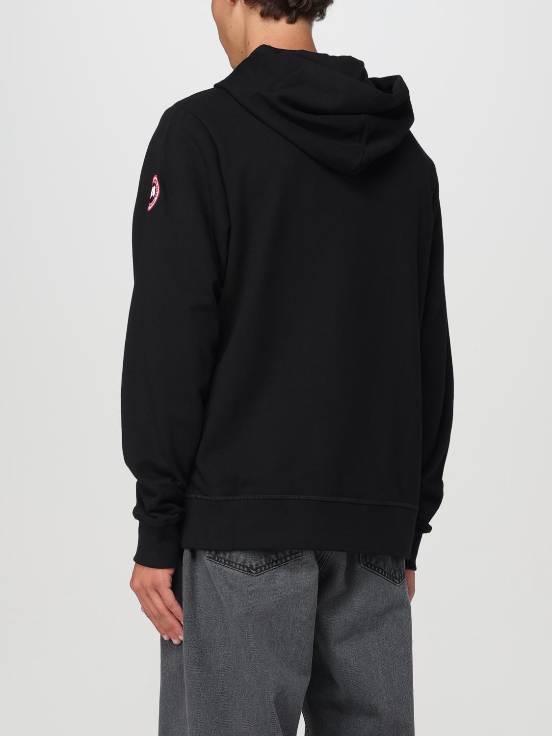 CANADA GOOSE SWEATSHIRT: Sweatshirt men Canada Goose, Black - Img 2