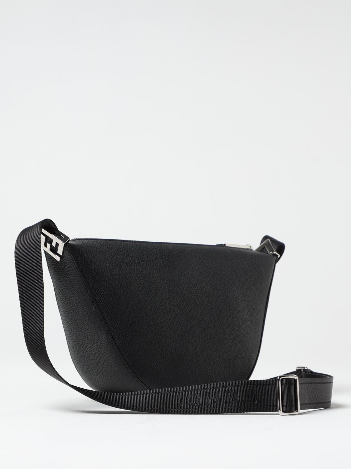FENDI BANDOLERA: Bolsos hombre Fendi, Negro - Img 3