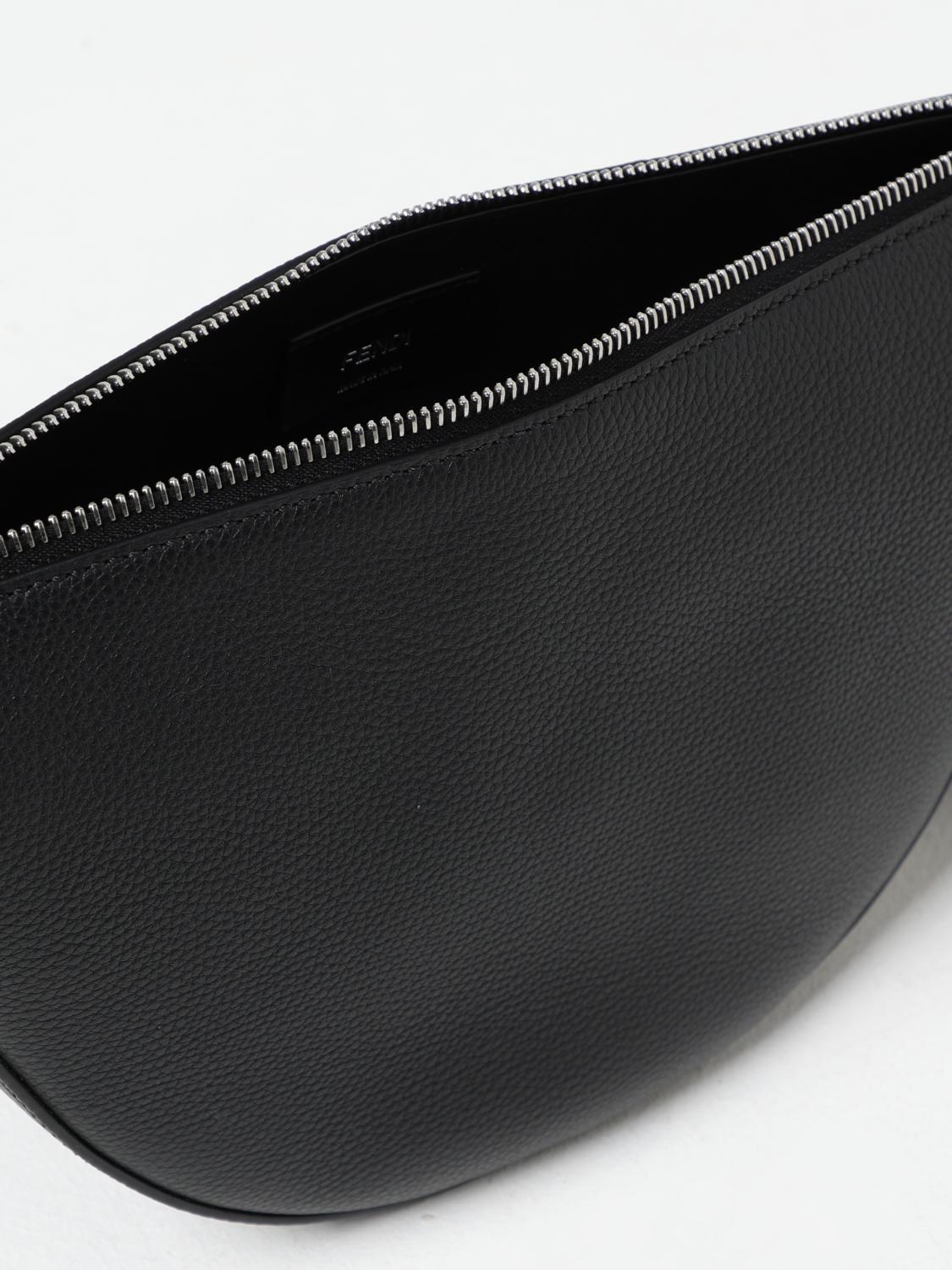 FENDI BANDOLERA: Bolsos hombre Fendi, Negro - Img 5