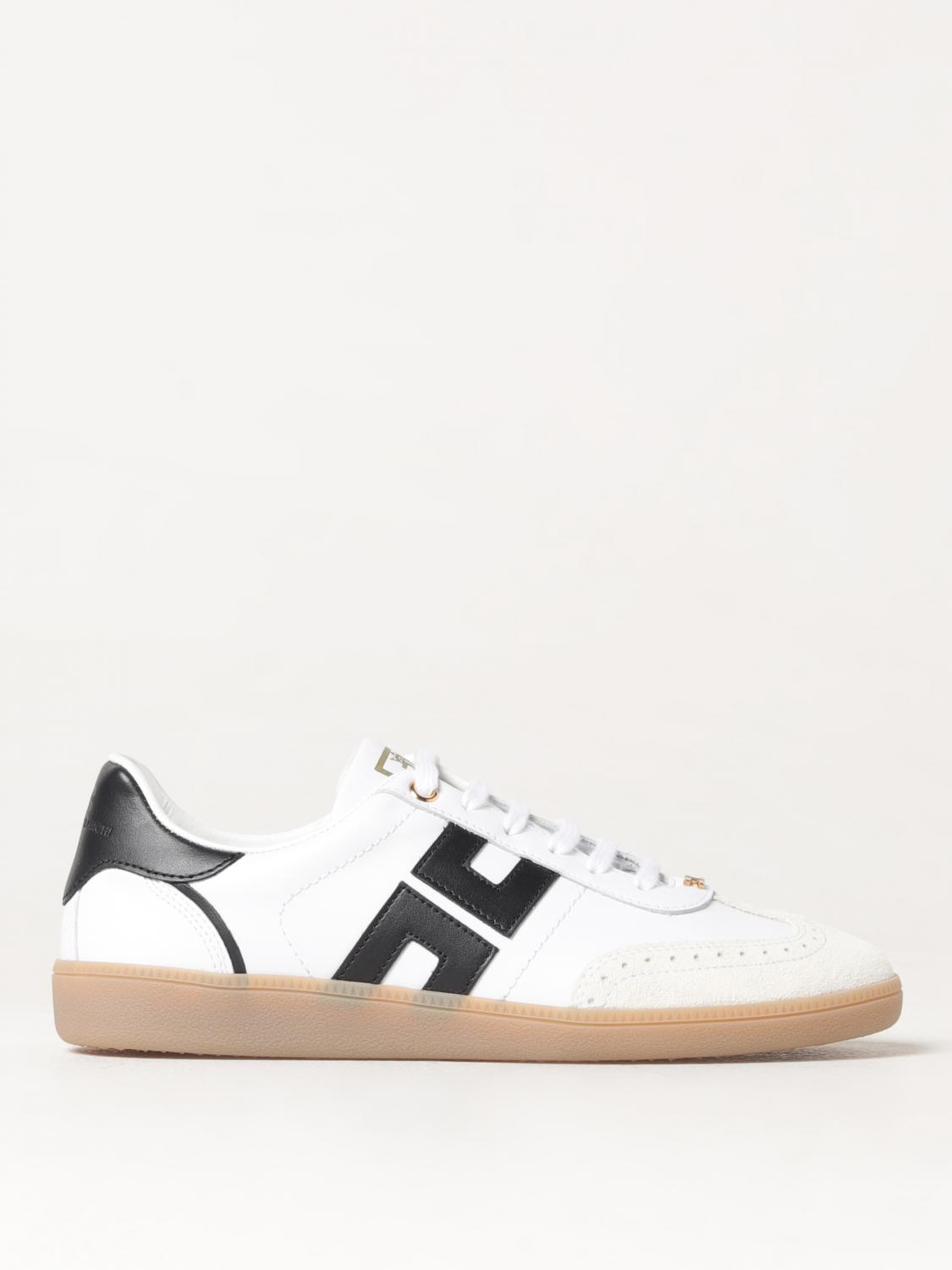 ELISABETTA FRANCHI SNEAKERS: Shoes woman Elisabetta Franchi, Ivory - Img 1