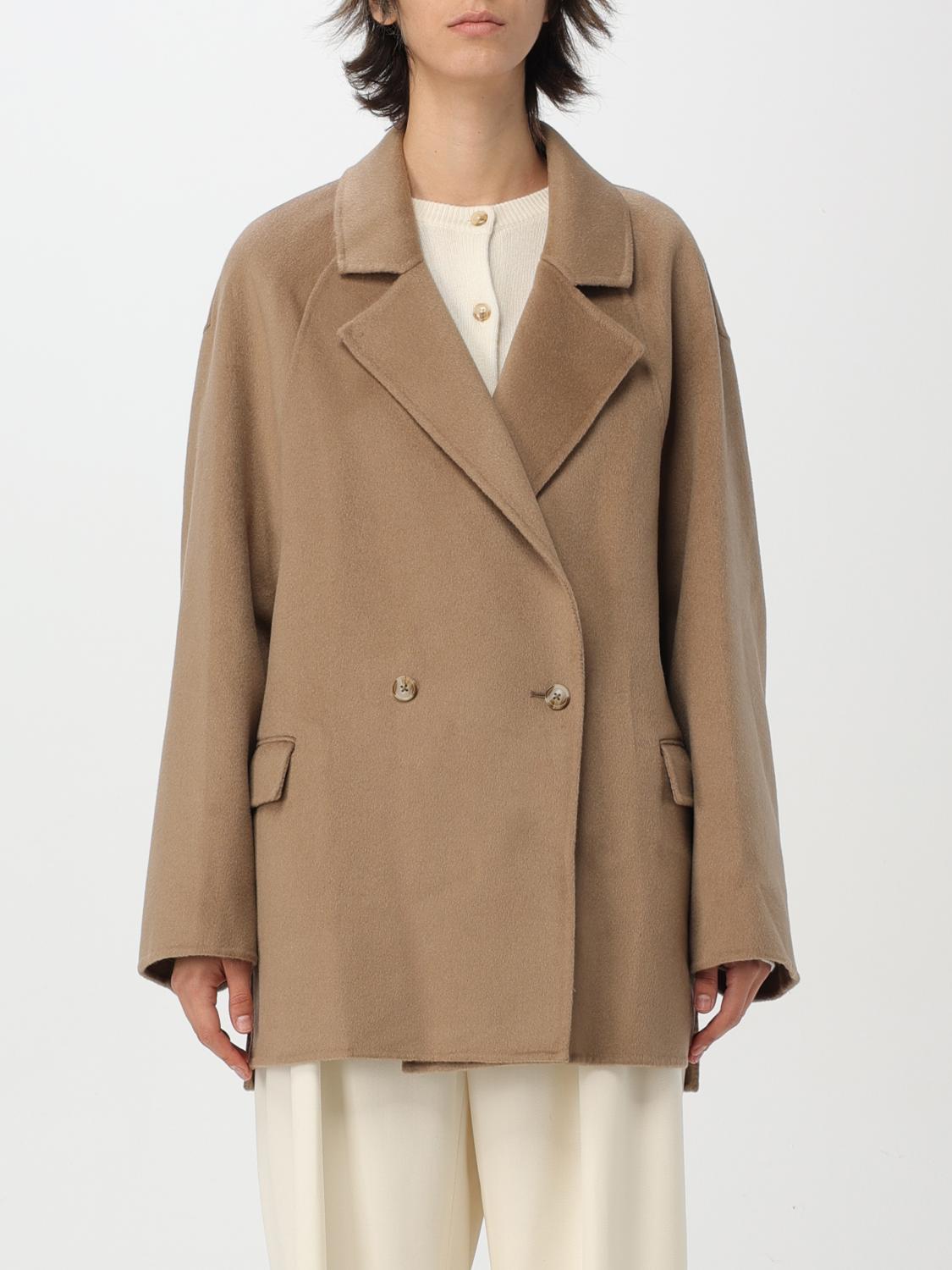 LOU LOU STUDIO COAT: Coat woman Lou Lou Studio, Beige - Img 1