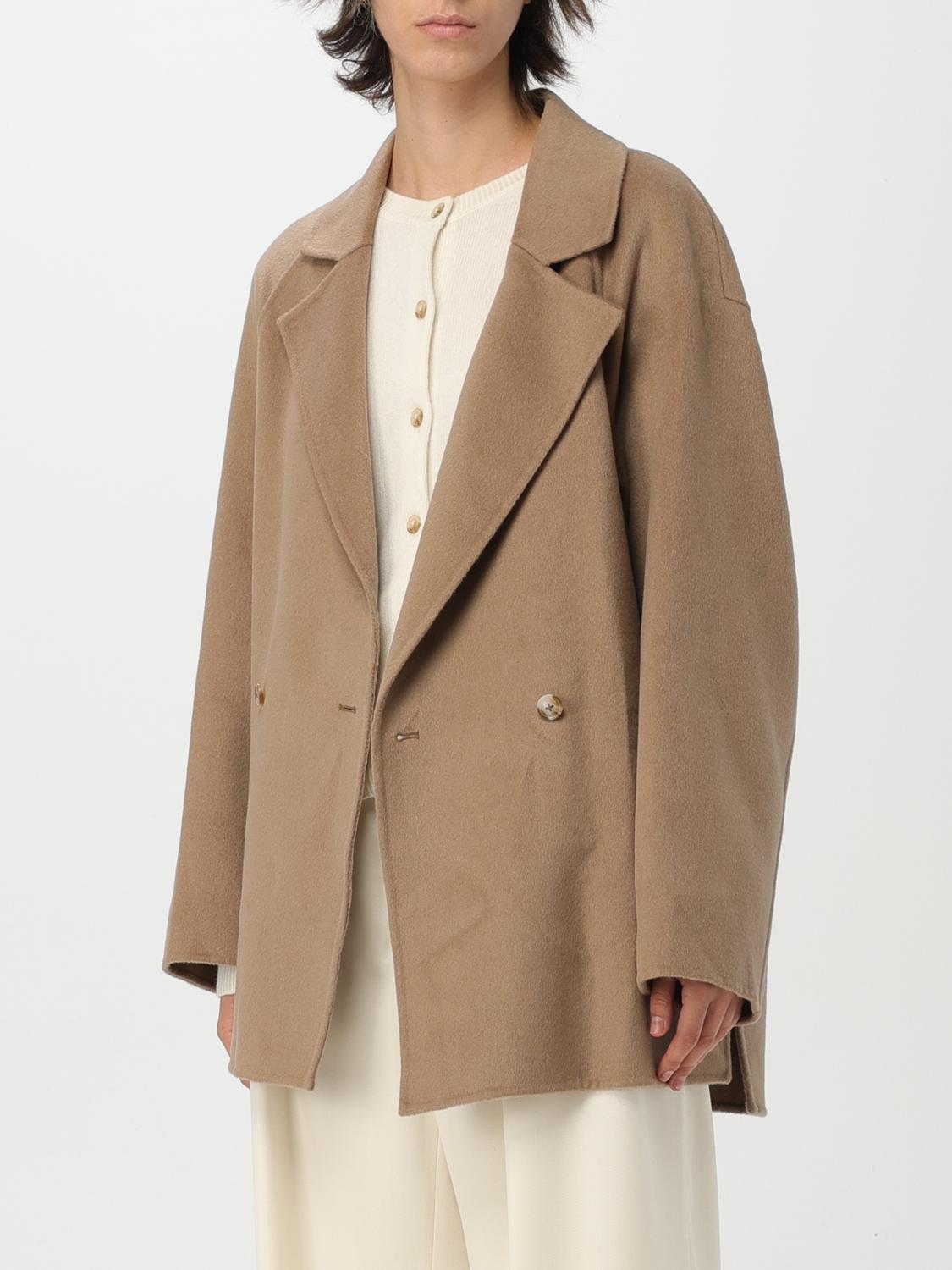 LOU LOU STUDIO COAT: Coat woman Lou Lou Studio, Beige - Img 3