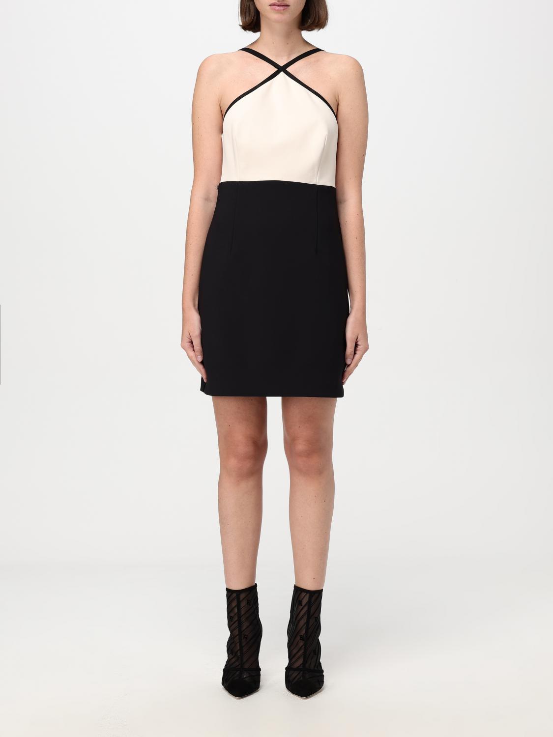 ELISABETTA FRANCHI DRESS: Dress woman Elisabetta Franchi, Butter - Img 1