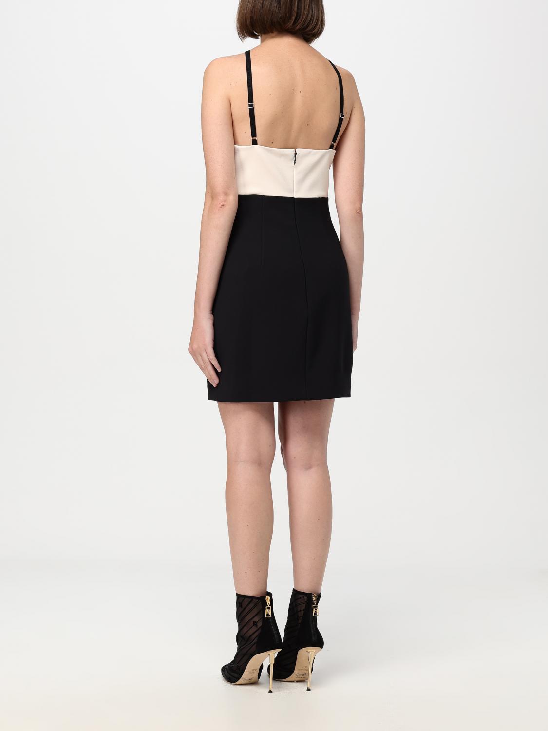 ELISABETTA FRANCHI DRESS: Dress woman Elisabetta Franchi, Butter - Img 2