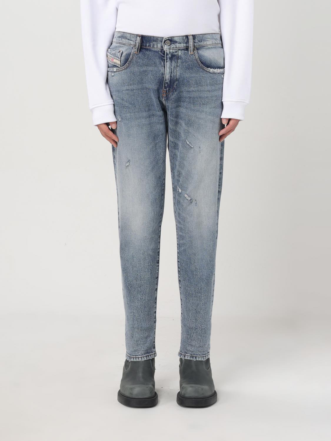 Giglio Jeans 1989 D-Mine Diesel in denim di cotone