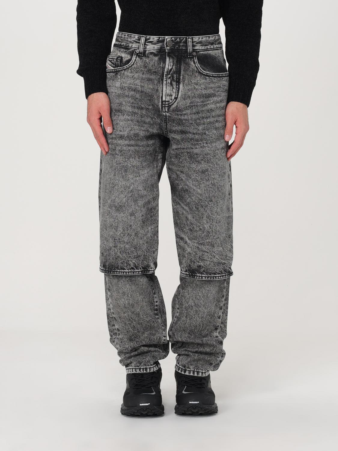 DIESEL JEANS: Jeans men Diesel, Grey - Img 1