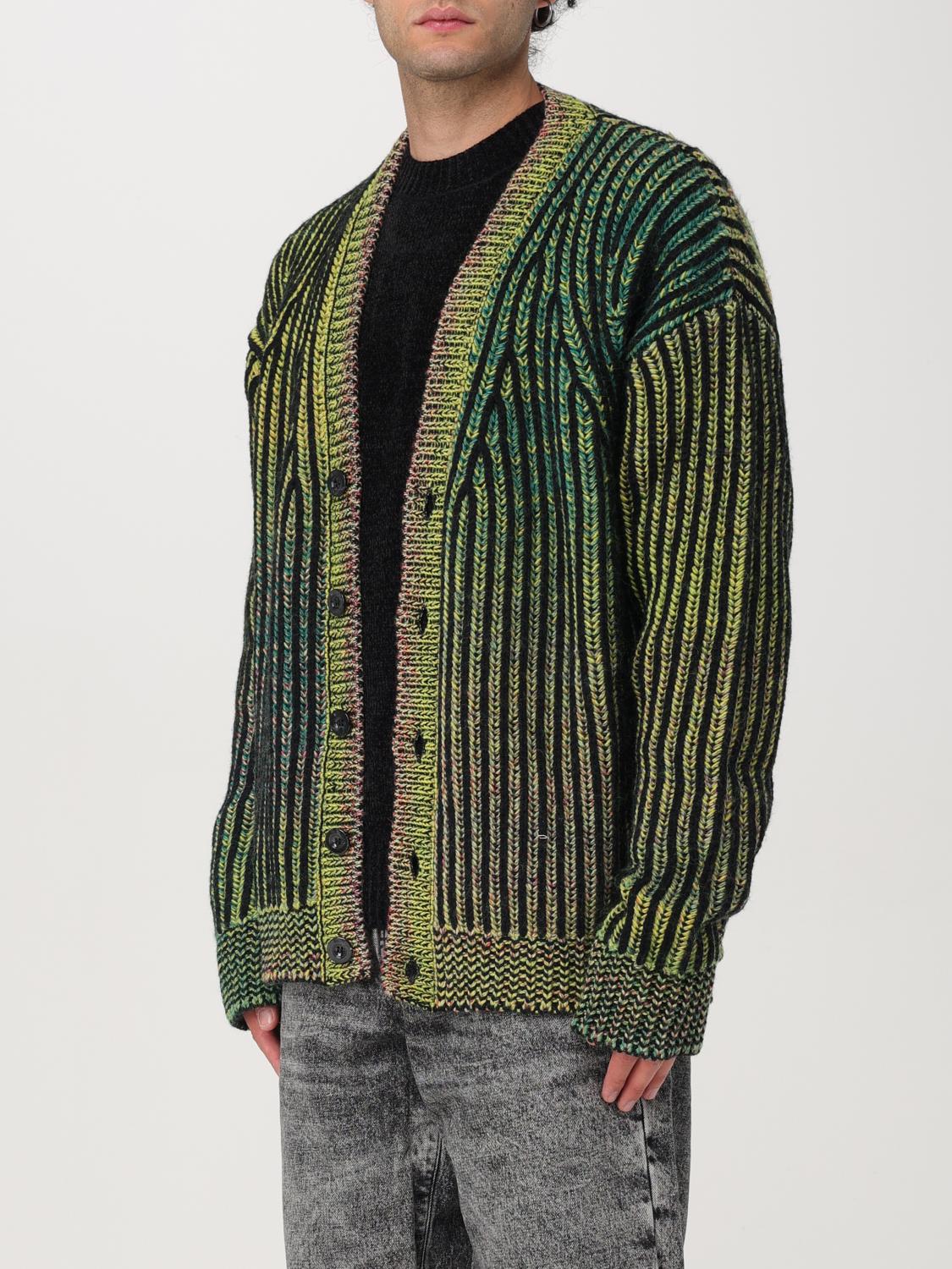 Diesel セーター メンズ - グリーン | A151920QDAH | GIGLIO.COM