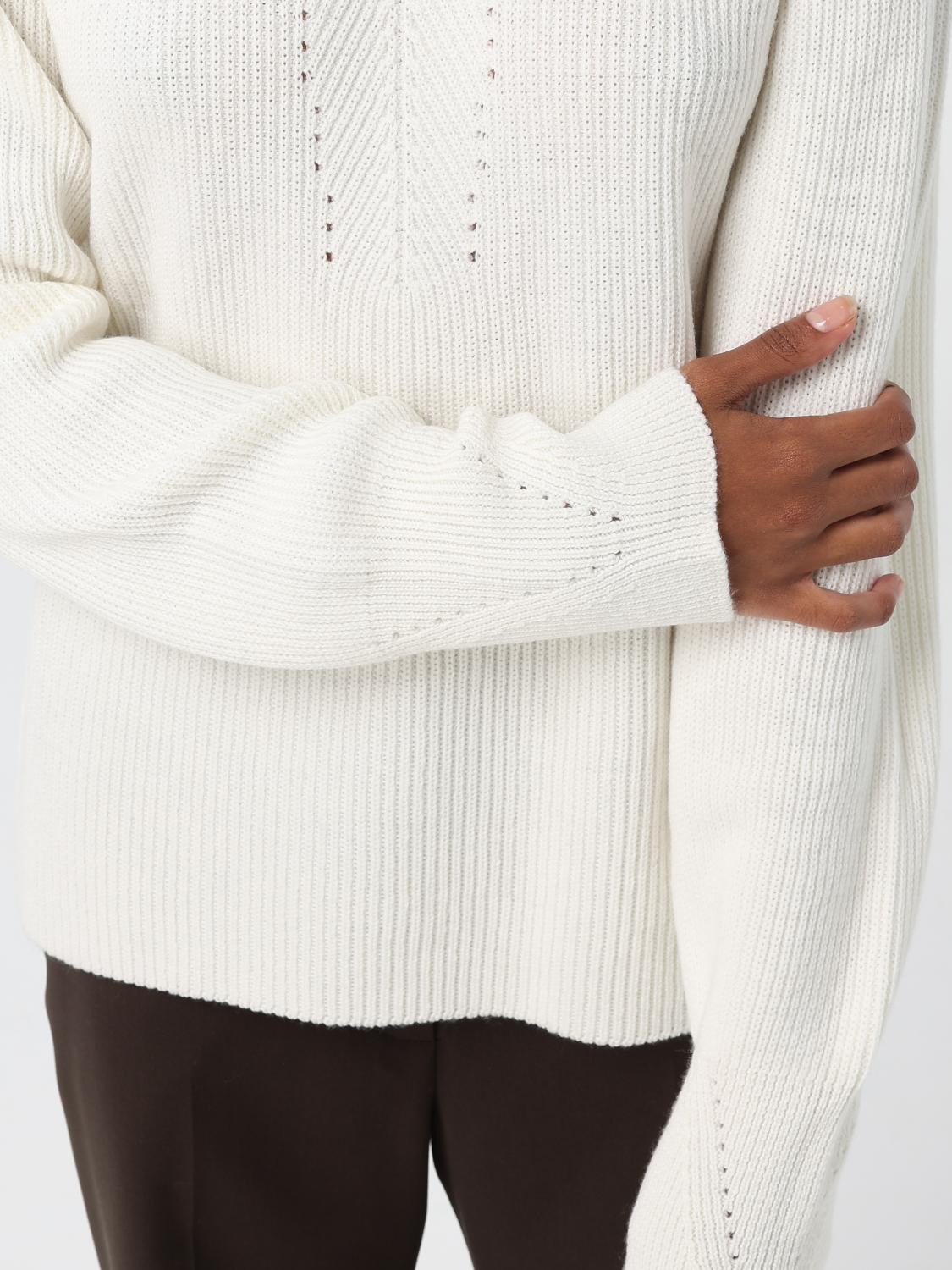 DRUMOHR PULL: Pull femme Drumohr, Lait - Img 3
