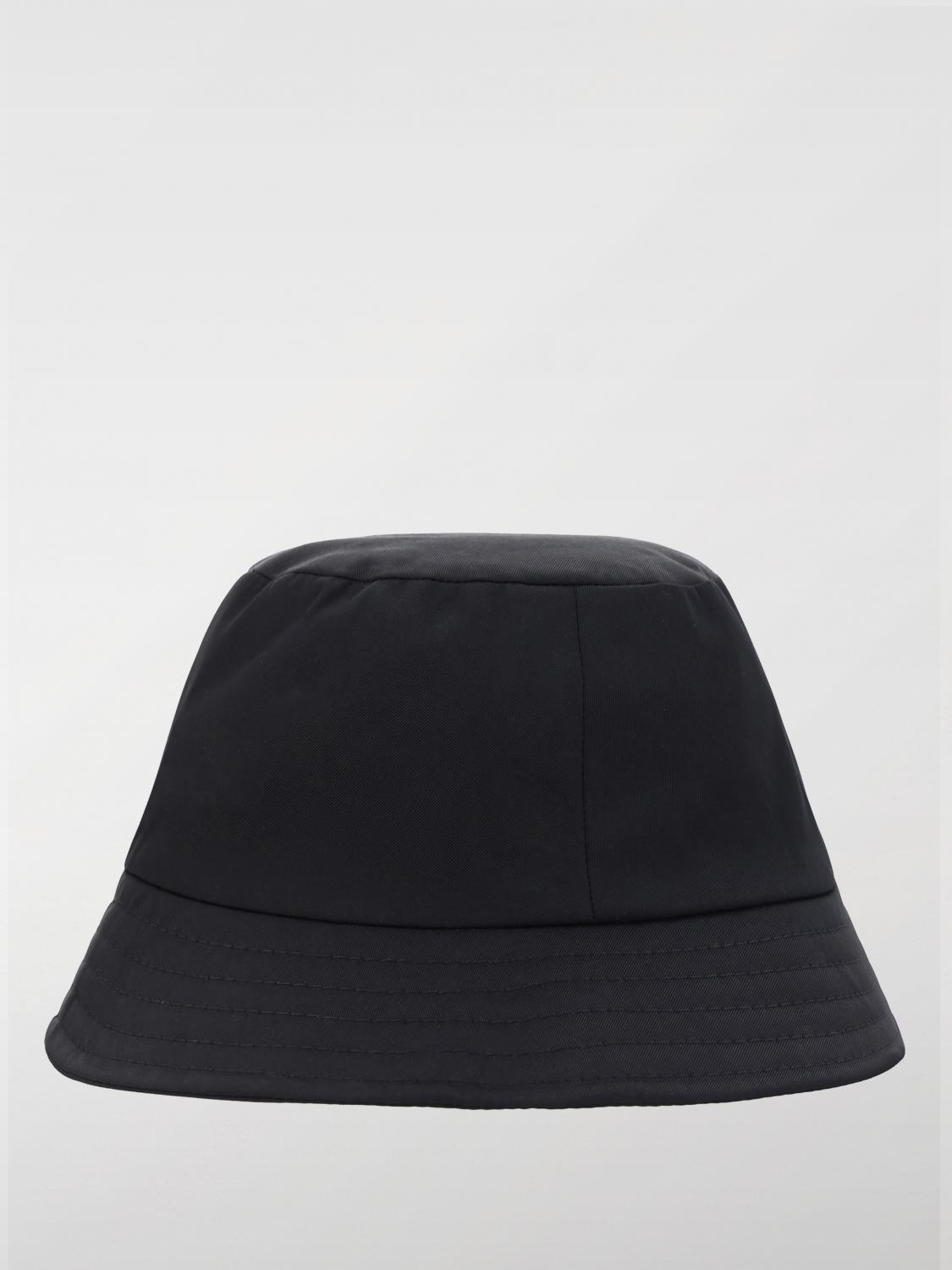 AMI PARIS HAT: Hat men Ami Paris, Black - Img 2
