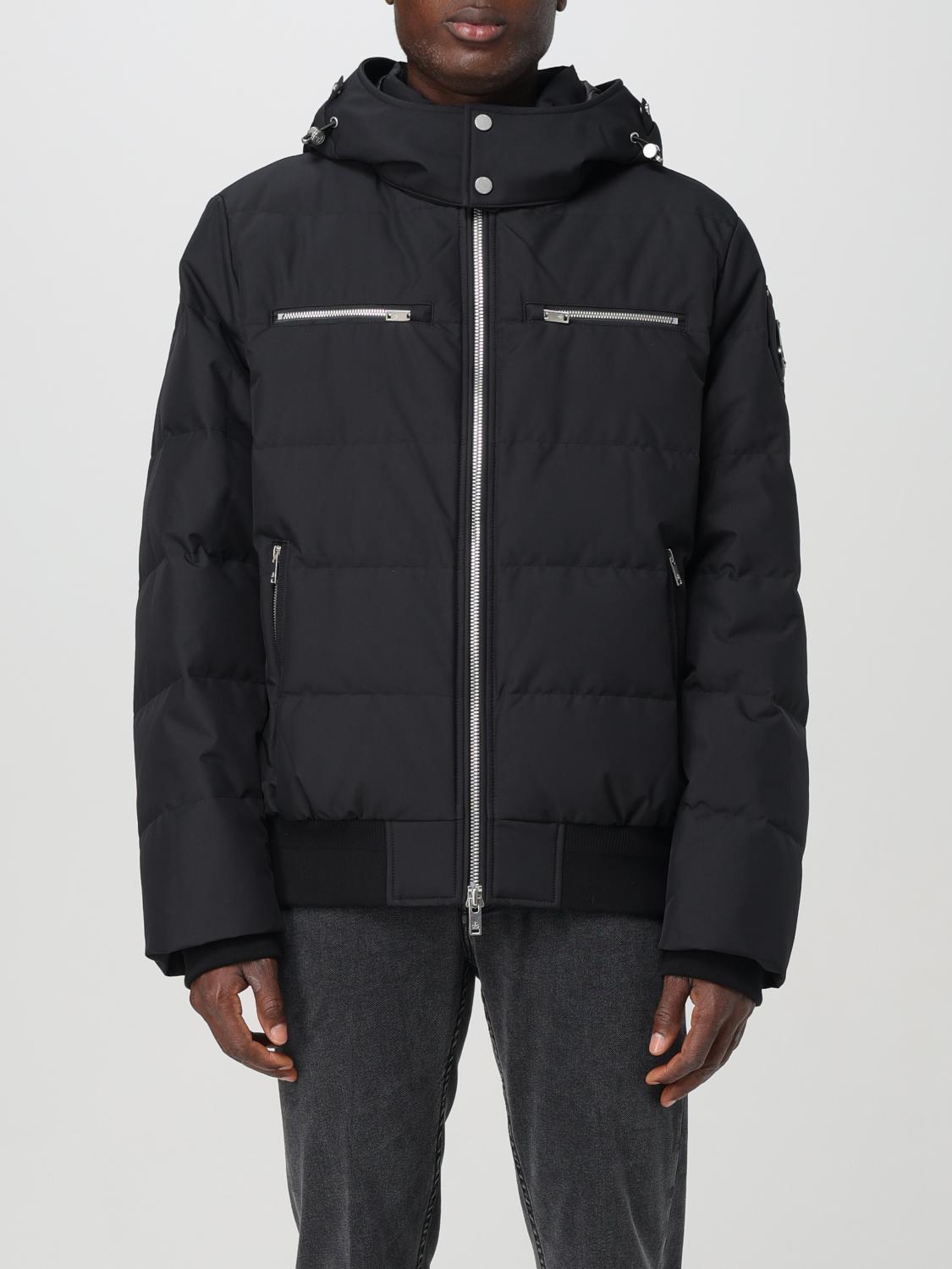MOOSE KNUCKLES CHAQUETA: Chaqueta hombre Moose Knuckles, Negro - Img 1