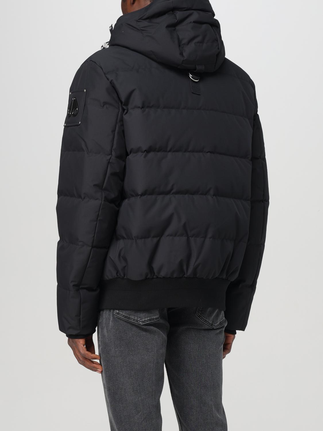 MOOSE KNUCKLES CHAQUETA: Chaqueta hombre Moose Knuckles, Negro - Img 2