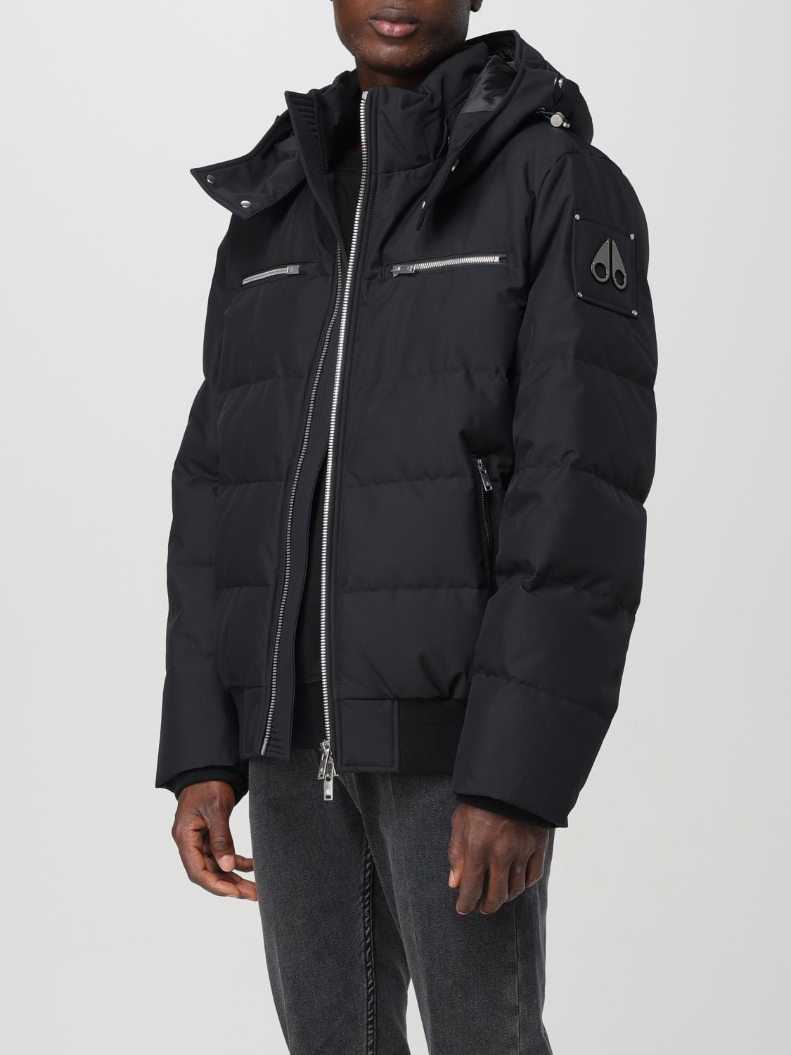 MOOSE KNUCKLES CHAQUETA: Chaqueta hombre Moose Knuckles, Negro - Img 3