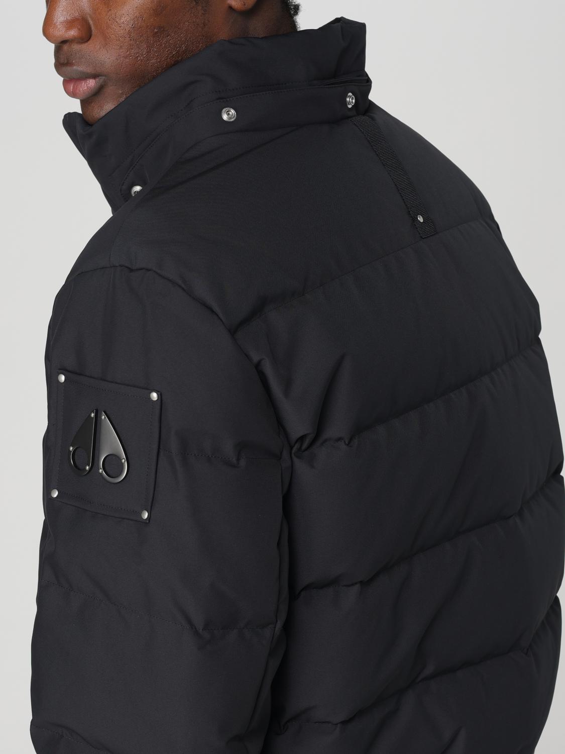 MOOSE KNUCKLES CHAQUETA: Chaqueta hombre Moose Knuckles, Negro - Img 4